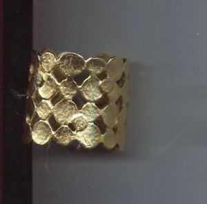 【送料無料】イタリアン　ブレスレット　ケネスレーンラルゴゴールドブレスレットkenneth lane largo oro bracciale