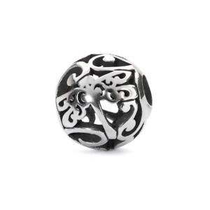 【送料無料】イタリアン　ブレスレット　トンボビーズシルバーウイングtrollbeads original beads argento ali di libellula tagbe20116