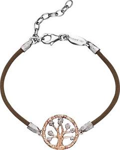【送料無料】イタリアン　ブレスレット　ジュリーカフシルバーツリーjulie julsen bracciale argento 925 lalbero della vita jjbr92954