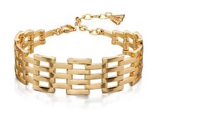 【送料無料】イタリアン　ブレスレット　ブレスレットメッキブレスレットリンクゲートfiorelli costume bracciale placcato oro bracciale link gate b4951