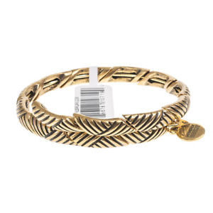 【送料無料】イタリアン　ブレスレット　アレックスローリングヒルズゴールドラップブレスレットalex and ani rolling hills gold wrap braccialetto v16w04rgrrp 42｜hokushin