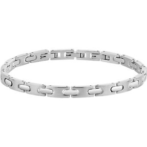 貨物輸送無料 イタリアン ブレスレット ブレスレットクロスマンシンプルスチールブレスレットbracciale Morellato Cross Uomo Acciaio Semplice Skr40 Bracelet Nuovo Vintageworksbikes Com