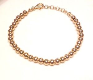 【送料無料】イタリアン　ブレスレット　ビーズカフシルバーキューバファッションジュエリーbracciale perline argento 925 dorato cuba jewels fashion jewelry b76