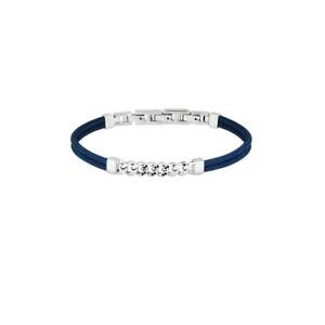 【送料無料】イタリアン　ブレスレット　ブレスレットセーリングステンレススチールクリスタルbracciale uomo morellato vela sahc17 acciaio lucidato, cristalli, string