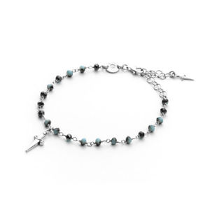 【送料無料】イタリアン　ブレスレット　カフチェクリスタルbracciale cesare paciotti argento e cristalli jpbr1313b 16,775円