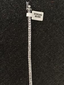 【送料無料】イタリアン　ブレスレット　プリンセスブレスレットカットargento sterling r p clr principessa taglio cz bracciale｜hokushin