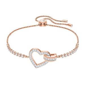 【送料無料】イタリアン　ブレスレット　スワロフスキーブレスレットラベルブランドボックスswarovski lovely braccialetti 24cms 5368541, con etichette nuovo di zecca e box