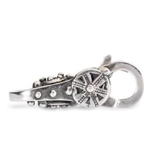 【送料無料】イタリアン　ブレスレット　trollbeads original chiusura tempio sacro taglo00015