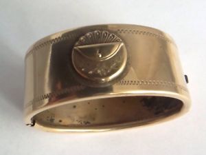 【送料無料】イタリアン ブレスレット ブレスレットディテールビクトリアアンティークbracciale in ottone antico vittoriano con dettaglio decorativo busta