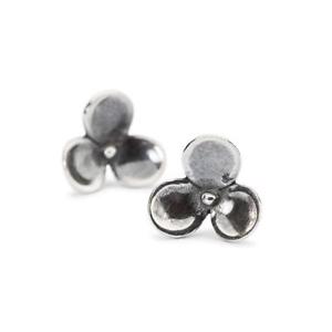 【送料無料】イタリアン　ブレスレット　シルバーイヤリングtrollbeads orecchini in argento violette tagea20019