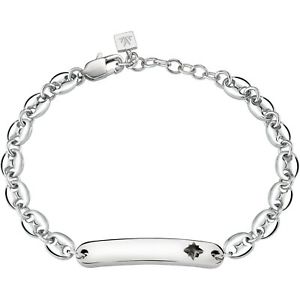 【送料無料】イタリアン　ブレスレット　ブレスレットセーリングロサデイスチールプレートブレスレットbracciale morellato vela sahc21 uomo rosa dei venti acciaio piastra bracelet