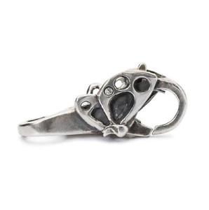 【送料無料】イタリアン　ブレスレット　シルバーキャップバタフライダンスtrollbeads chiusura in argento farfalla danzante taglo00058