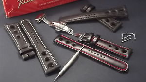 【送料無料】イタリアン　ブレスレット　クロックモデルレザーストラップcinturino in pelle per orologio modello chronosport disponibile da 18 26mm 15,606円