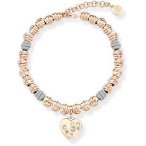 【送料無料】イタリアン　ブレスレット　ファッションブレスレットノードスチールmoda bracciale ops nodi donna acciaio e zirconi opsbr474