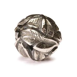 【送料無料】イタリアン　ブレスレット　シルバーサンタンジェロオリジナルビーズtrollbeads original beads in argento piume dangelo tagbe30095