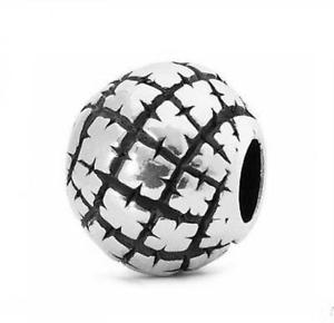 【送料無料】イタリアン　ブレスレット　シルバービードtrollbeads bead in argento nomade tagbe30051