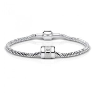 【送料無料】イタリアン　ブレスレット　ベーリングブレスレットシンフォニーコレクションバレンタインステンレススチールbering donna bracciale arctic symphony collection valentines dayset in acciaio inox