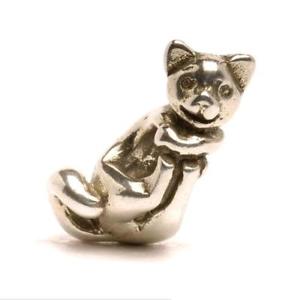 【送料無料】イタリアン　ブレスレット　シルバーオリジナルビーズtrollbeads original beads in argento gatto grande tagbe30086 16,316円