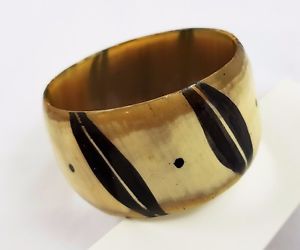 【送料無料】イタリアン　ブレスレット　ビンテージグロブレスレットマンシェットbijou vintage gros bracelet manchette a voir 150h