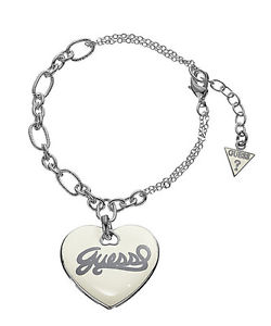 【送料無料】イタリアン　ブレスレット　ブレスレットチェーンネックレスシルバーguess bracciale a catena collana mano ubb21008 argentato｜hokushin