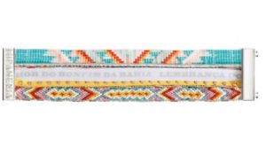 【送料無料】イタリアン　ブレスレット　アカプルコヌフnuova inserzionebracelet hipanema acapulco taille s 17 cm neuf sous emballage sans pochon｜hokushin