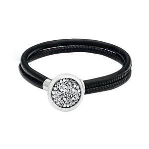 【送料無料】イタリアン　ブレスレット　オリバージュエルカフレザーレディースステンレススチールs oliver jewel bracciale da donna in pelle in acciaio inox so9841 463560