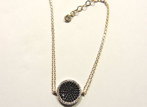 【送料無料】イタリアン　ブレスレット　カフシルバーダブルワイヤラウンドbracciale argento 925 doppio filo con tondo nero