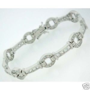 【送料無料】イタリアン　ブレスレット　ブリリアントカットブレスレットargento sterling r p clr brillante taglio cz bracciale
