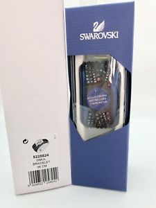 【送料無料】イタリアン　ブレスレット　スワロフスキーデラックスブレスレット5225824 swarovski slake deluxe braccialetto 36 cm merce nuova con imballaggio