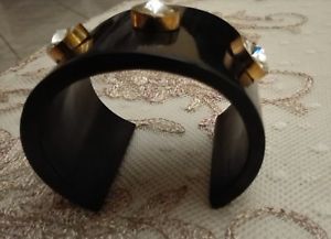 【送料無料】イタリアン　ブレスレット　カフビンテージbracciale cristina gavioli vintage