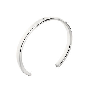 【送料無料】イタリアン　ブレスレット　ツイストカフサイズツイストtwisted di melano bracciale tyra m 01b 5002 ss taglia s piccolo senza twisted