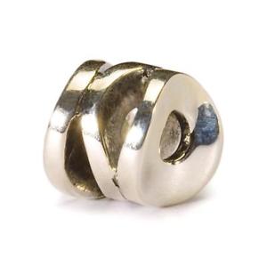 【送料無料】イタリアン　ブレスレット　シルバーオリジナルビーズtrollbeads original beads in argento cilinro sorridente tagbe30094