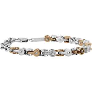 【貨物輸送無料】イタリアン 腕輪 ファッションブレスレットヒップホップギアmoda bracciale breil hip hop gear uomo acciaio  tj2258