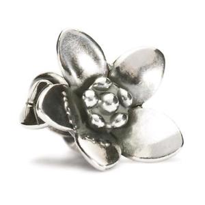 【貨物輸送無料】イタリアン 腕輪 シルバーフィオリータオリジナルビーズtrollbeads original beads インチ argento gemma fiorita tagbe40038