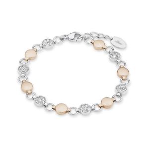【貨物輸送無料】イタリアン 腕輪 ステンレススチールオリバージュエルカフs oliver jewel bracciale 地方検事 donna bicolore インチ acciaio inossidabile so14361  567398