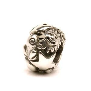 【送料無料】イタリアン　ブレスレット　シンボルオリジナルビーズtrollbeads original beads in argento simboli tagbe40050