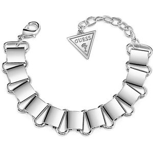 【貨物輸送無料】イタリアン 腕輪 カフカラーシルバーコレクションguess bracciale ubb84005s インチ colore argento  collection nuovo