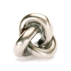 【貨物輸送無料】イタリアン 腕輪 シルバーオリジナルビーズtrollbeads original beads インチ argento nodo trifoglio tagbe40007