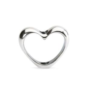 【貨物輸送無料】イタリアン 腕輪 しろがね色ビーズtrollbeads original beads インチ argento nel tuo cuore tagpe00008