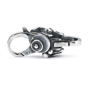 【送料無料】イタリアン　ブレスレット　オリジナルシルバーキャップtrollbeads original argento chiusura bocciolo di ninfea taglo00048｜hokushin