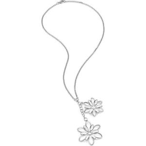 【送料無料】イタリアン　ブレスレット　ネックレススチールフラワースワロフスキーcollana donna morellato fioremio sabk16 fiore acciaio charms swarovski 16,786円