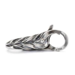 【貨物輸送無料】イタリアン 腕輪 しろがね色旗がしらtrollbeads chiusura インチ argento intreccio taglo00059