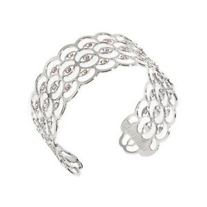 【貨物輸送無料】イタリアン 腕輪 メタルブレスレットクリスタルbracciale rigido donna boccadamo majestic xbr139 con cristalli swarovsky boreali