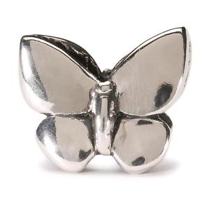 【貨物輸送無料】イタリアン 腕輪 シルバーバタフライファンタジーオリジナルビーズtrollbeads original beads インチ argento farfalla fantasia tagpe00001