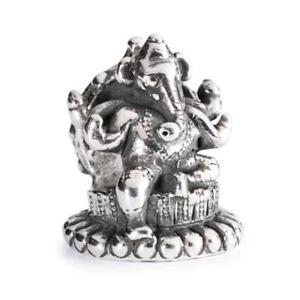 【貨物輸送無料】イタリアン 腕輪 シルバーガネーシャオリジナルビーズtrollbeads original beads インチ argento ganesha tagbe40041