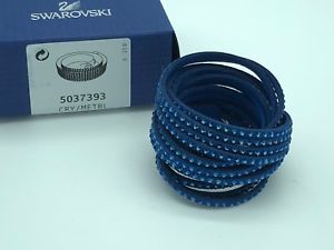 【貨物輸送無料】イタリアン 腕輪 スワロフスキーブレスレットswarovski 5037393 bracciale slake 36 糎 merce nuova con imballaggio