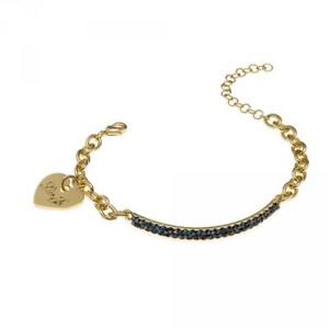 【貨物輸送無料】イタリアン 腕輪 カフリュジョカプセルハートゴールドレディーbracciale donna liu jo luxury capsule lj717 ottone cuore gold lady