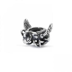 【貨物輸送無料】イタリアン 腕輪 しろがね色立ちふさがるtrollbeads stop インチ argento bombo ape tagbe40088
