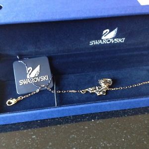 【貨物輸送無料】イタリアン 腕輪 スワロフスキーブレスレットフライトバットラベルswarovski bracciale volo bat nuovo con etichetta
