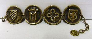 【送料無料】イタリアン　ブレスレット　ブレスレットビンテージブロンズビュッフェbracelet vintage en bronze mbuffet